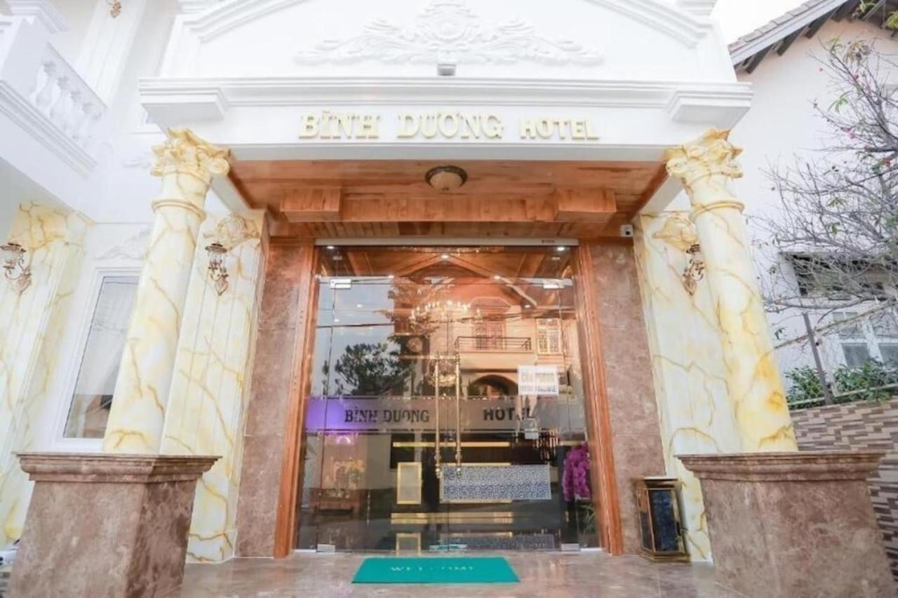 Binh Duong Hotel Dalat Exterior foto