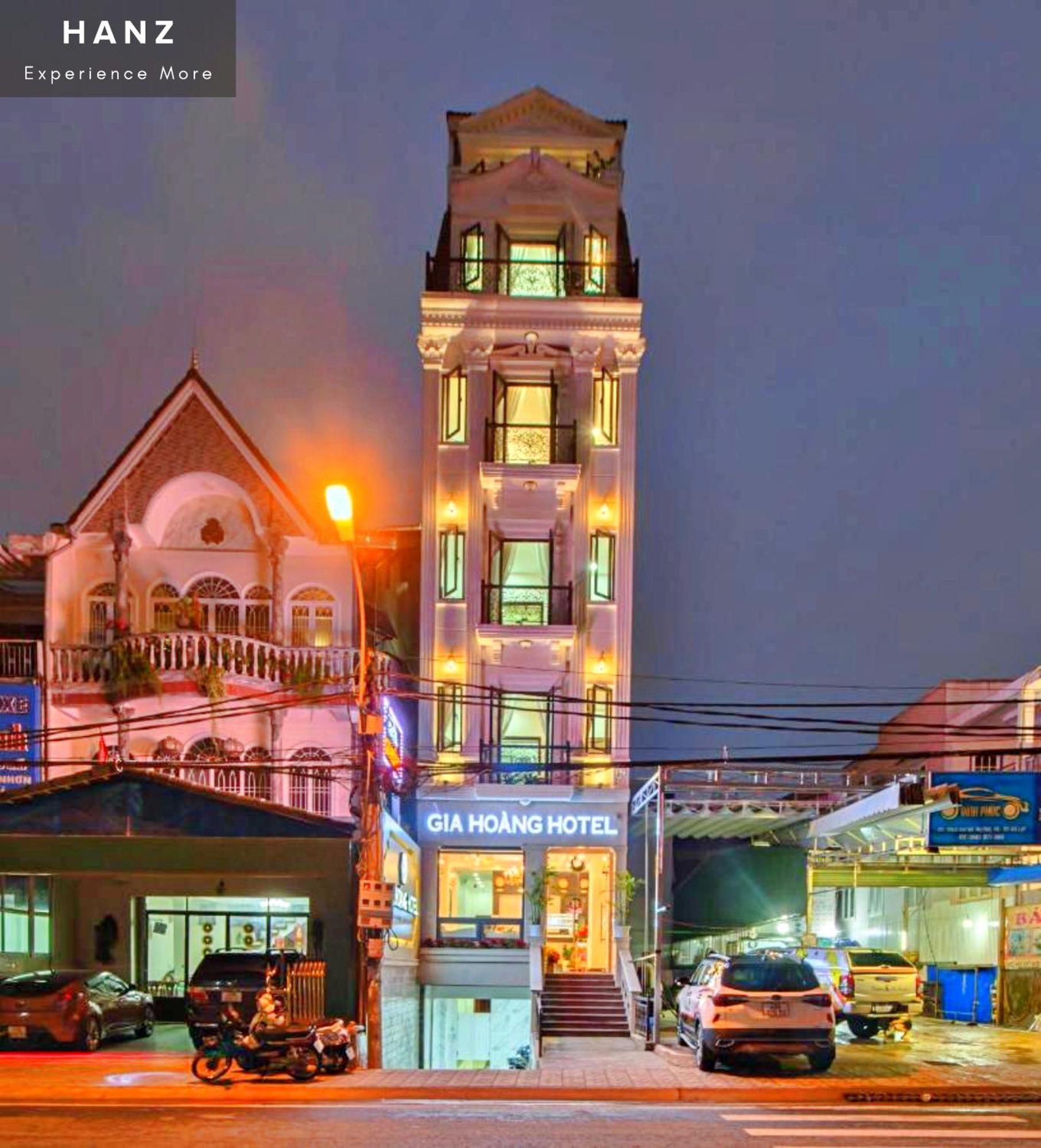 Binh Duong Hotel Dalat Exterior foto